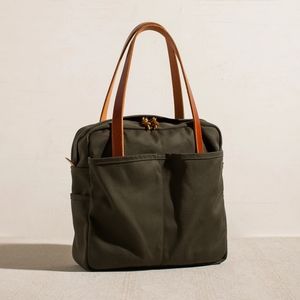 Euc Joshu Vela zippered utility tote bag